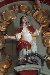 Image showing Saint Catherine of Alexandria