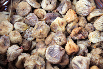 Image showing Dried figs