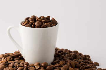 Image showing coffee beans