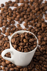 Image showing coffee beans