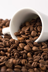 Image showing coffee beans