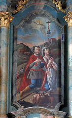 Image showing Saint Isidore and Maria Torribia