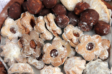 Image showing Christmas cookies