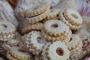 Image showing Christmas cookies