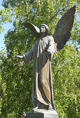 Image showing Angel statue