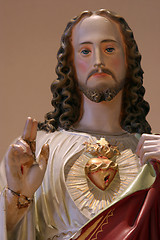 Image showing Sacred Heart of Jesus