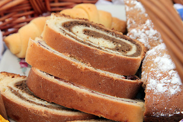 Image showing Walnut rolls