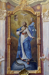 Image showing Blessed Virgin Mary