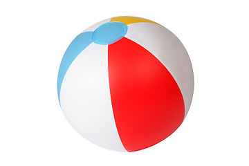 Image showing Beach ball