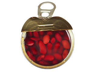 Image showing Canned kidney bean