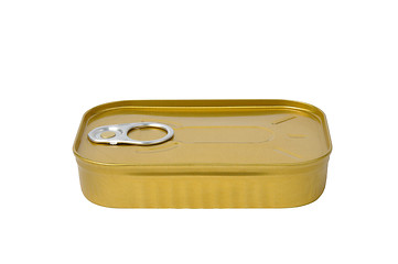 Image showing Fish Tin Can