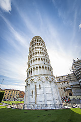 Image showing Leaning Tower Pisa