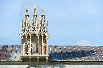 Image showing Detail Camposanto Monumentale