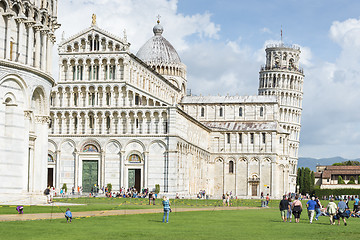 Image showing Pisa Leaning Tower