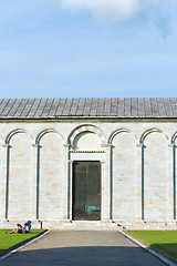 Image showing Wall Camposanto Monumentale