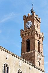 Image showing Palazzo Comunale Pienza