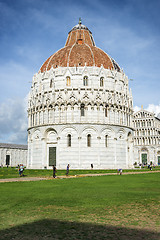 Image showing Baptistery Pisa