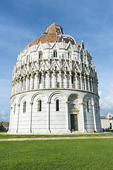 Image showing Baptistery Pisa