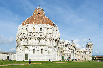 Image showing Baptistery Pisa