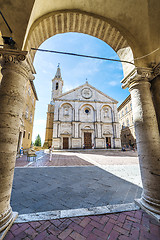 Image showing Cathedral of Pienza