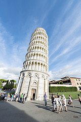 Image showing Leaning Tower Pisa