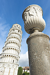 Image showing Leaning Tower Pisa