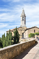 Image showing Church of Pienza