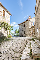 Image showing Street in San Quirico