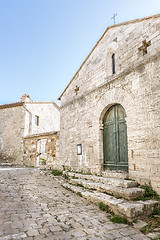 Image showing Church in San Quirico