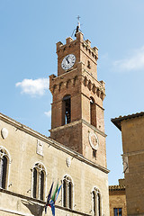 Image showing Palazzo Comunale Pienza