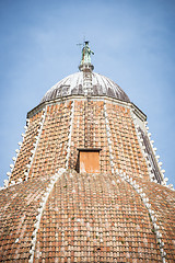 Image showing Roof of baptistery