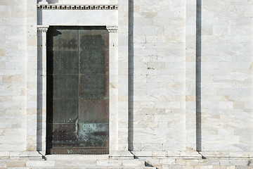 Image showing Door Camposanto Monumentale