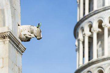 Image showing Closeup sculpture Pisa