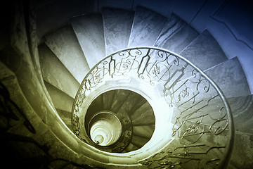 Image showing Spiral staircase

