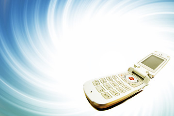 Image showing Cell phone