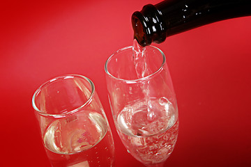 Image showing Champagne