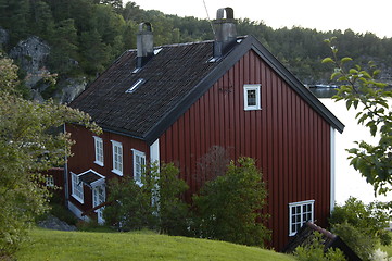 Image showing Evening in Narestø