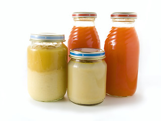 Image showing baby food