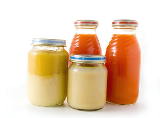 Image showing baby food