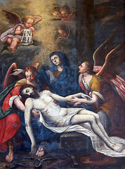 Image showing Pieta