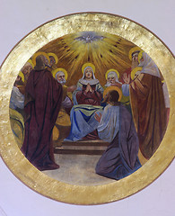 Image showing The Descent of the Holy Spirit