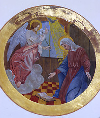 Image showing The Annunciation