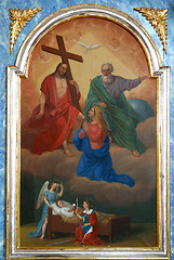 Image showing Holy Trinity