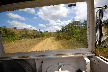 Image showing Safari jeep