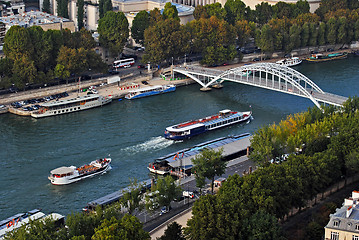 Image showing Seine River.