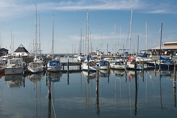 Image showing Danish harbour