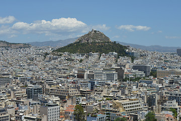 Image showing Panorama of Athens