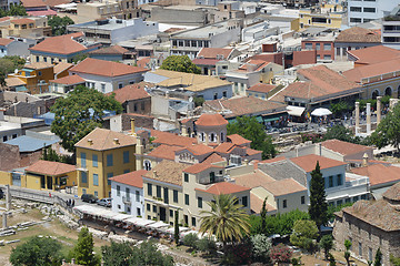 Image showing The city of athens