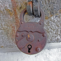 Image showing Padlock