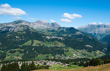 Image showing Mountain landscape in Alps